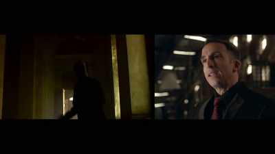 Road rage,
people fighting on line - Eli Roth's History of Horror