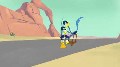 [Road Runner] Beep, beep. - Looney Tunes Cartoons