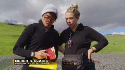 -"Roadblock."
-"Roadblock. - The Amazing Race