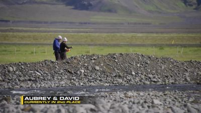 "Roadblock.
Who's Feeling Misty-eyed?" - The Amazing Race