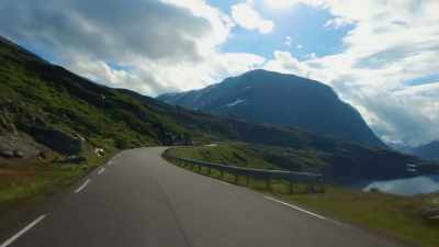 Roads here are often narrow and twisting, - Ancient Engineering