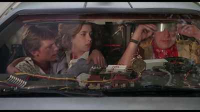 Roads? Where we're
going we don't need roads. - In Search of Tomorrow