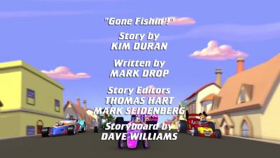     ♪ Roadster racers go ♪ - Mickey and the Roadster Racers