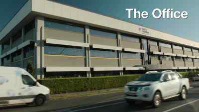 [roadway noise] - The Office