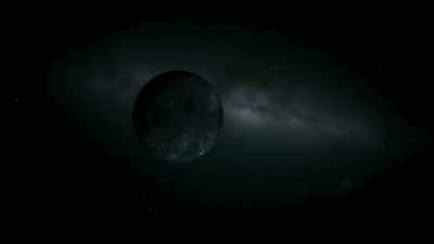...roaming the darkness
of space for eternity. - Universe