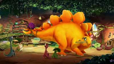 Roar! Roar! - Gigantosaurus