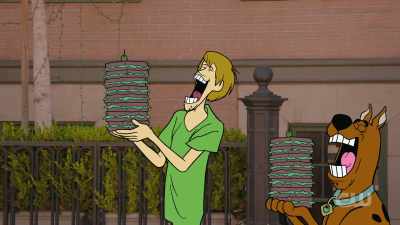 [ Roar! ] - Scooby Doo, Where Are You Now!