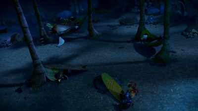 [ROARING AND ALL GASP] - Surf's Up 2: WaveMania