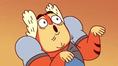 -[roaring at a distance]
-[building rumbles] - ThunderCats Roar