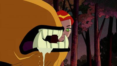 [roaring]
Ew! - Ben 10