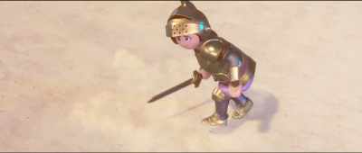 -(roaring)
-(exclaiming) - Playmobil: The Movie