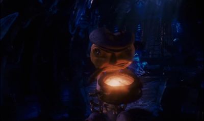 ROARING Holy shipwreck - James and the Giant Peach