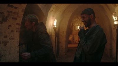 -[roaring]
-[man 1 yelps] - The Witcher