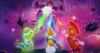 (roaring)
No! - Legend of the Three Caballeros