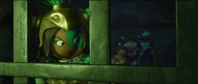 -(roaring)
-(rumbling) - Playmobil: The Movie
