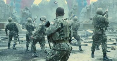 [roaring] - The Suicide Squad
