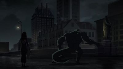(roaring) - Batman: The Doom That Came to Gotham