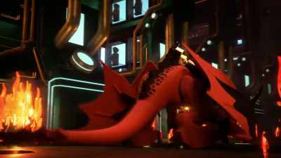 [roaring] - LEGO Marvel Avengers: Code Red