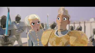 [roaring] - Nimona