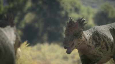 [roaring] - Prehistoric Planet