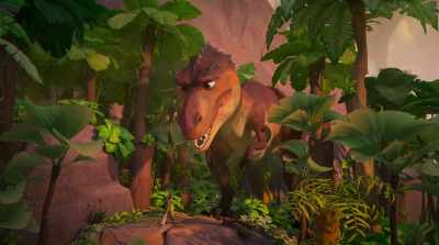 [roaring] - The Ice Age Adventures of Buck Wild