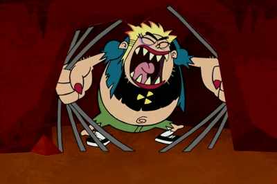 (ROARING) - Johnny Test