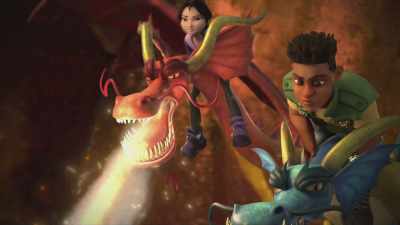 [roaring] - Dragons: The Nine Realms