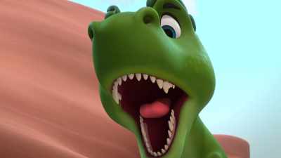 [roaring] - Dino Ranch
