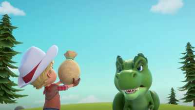[roaring] - Dino Ranch