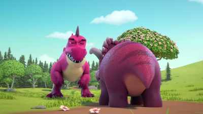 (roaring) - Dino Ranch