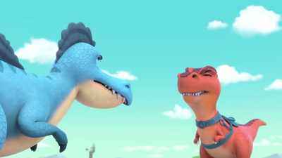 (roaring) - Dino Ranch