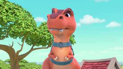 (roaring) - Dino Ranch