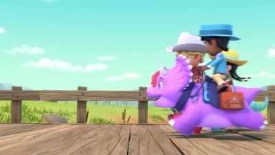 (roaring) - Dino Ranch