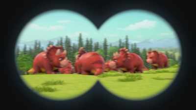 (roaring) - Dino Ranch