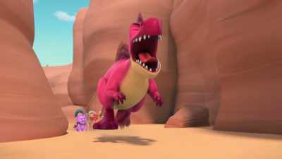 [roaring] - Dino Ranch