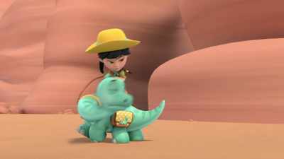 [roaring] - Dino Ranch