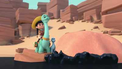 [roaring] - Dino Ranch