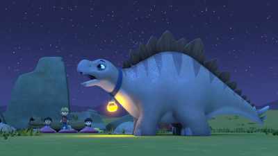 (roaring) - Dino Ranch