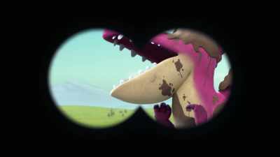 (roaring) - Dino Ranch