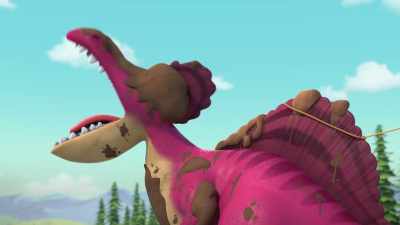 (roaring) - Dino Ranch