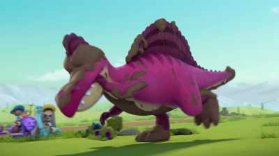 (roaring) - Dino Ranch