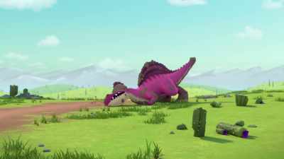 (roaring) - Dino Ranch