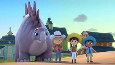[roaring] - Dino Ranch