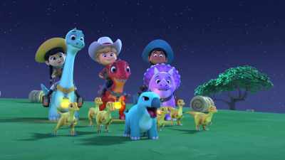 [roaring] - Dino Ranch