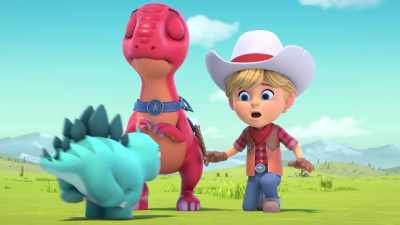 [roaring] - Dino Ranch