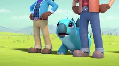 [roaring] - Dino Ranch