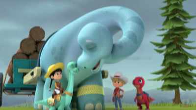 [roaring] - Dino Ranch