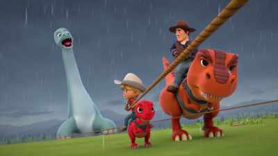 [roaring] - Dino Ranch