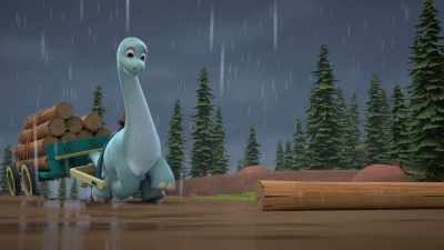 [roaring] - Dino Ranch
