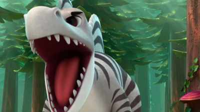 [roaring] - Dino Ranch